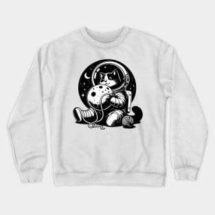 Cat Astronaut (AstroCat) Crewneck Sweatshirt